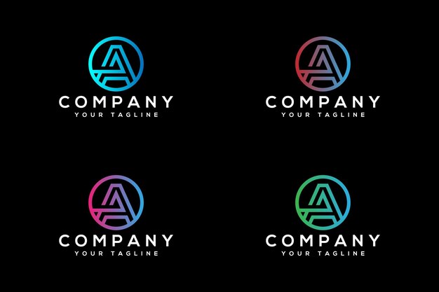 Logotipo de la letra a