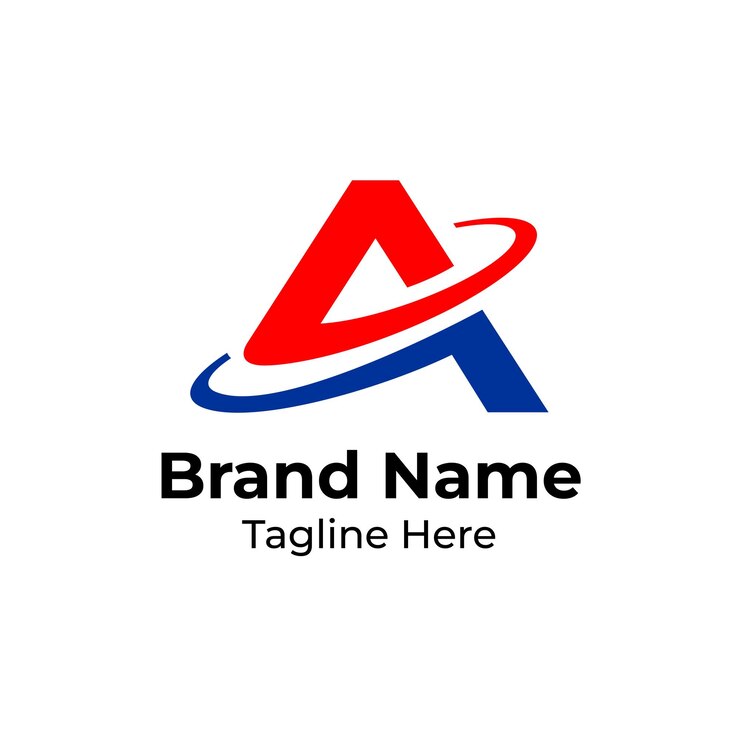 Logotipo de la letra A