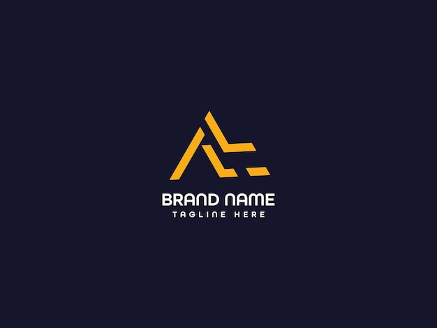 logotipo de la letra