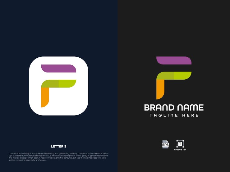 Vector logotipo de la letra