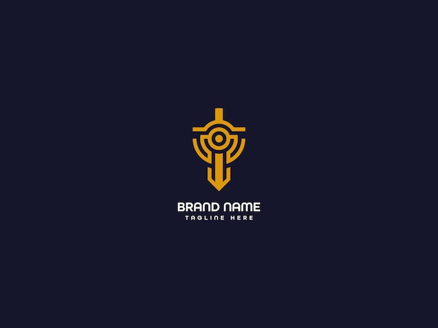 un logotipo de letra