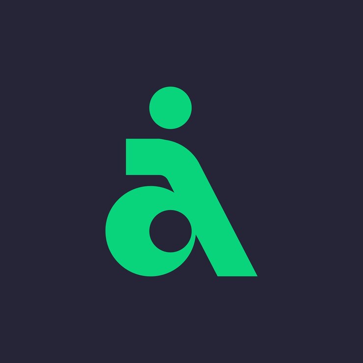 Un logotipo de letra