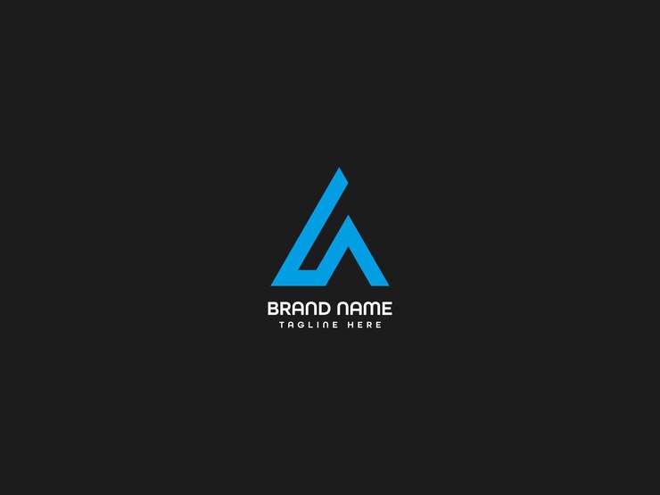 un logotipo de letra