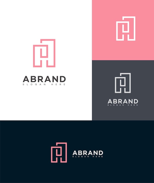 Logotipo de la letra a