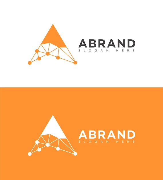 Logotipo de la letra a