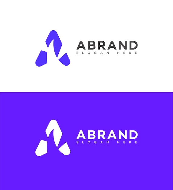 Logotipo de la letra A