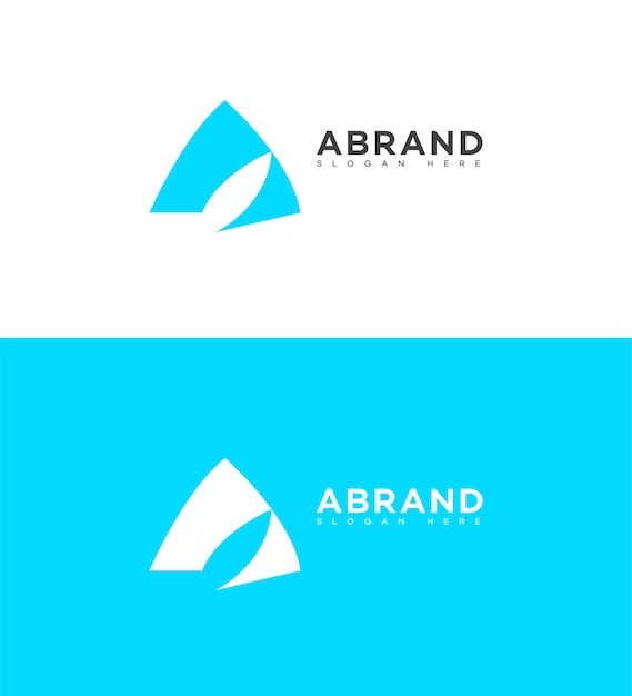 Logotipo de la letra A