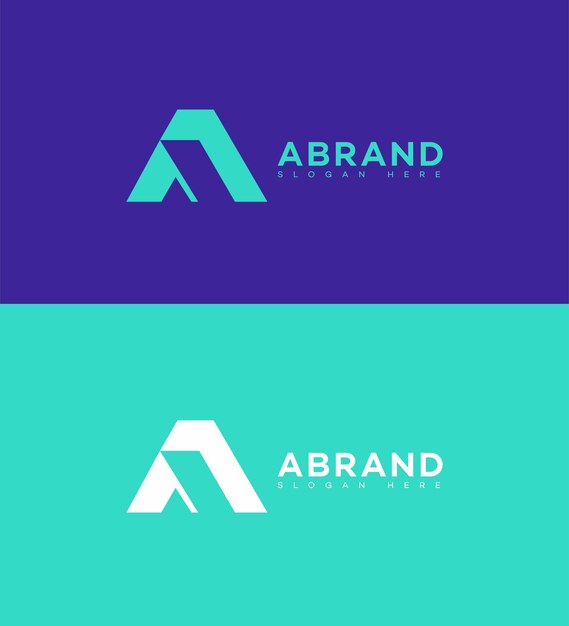Logotipo de la letra A