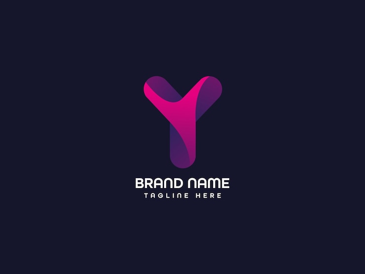 Vector logotipo de la letra y