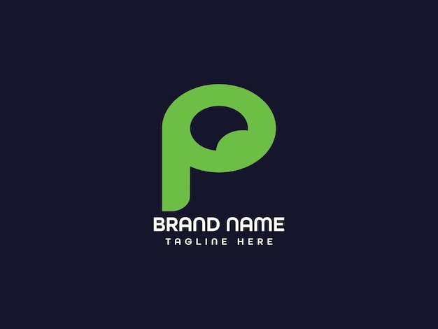 logotipo de la letra