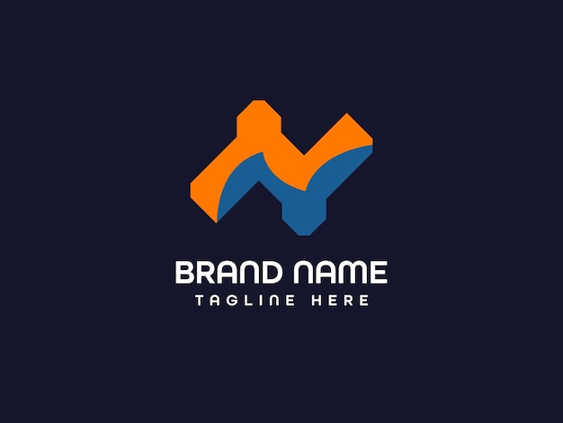 logotipo de la letra