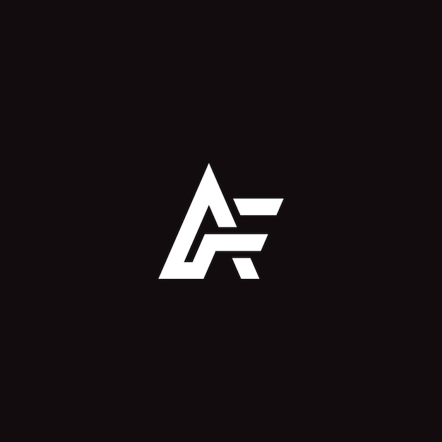 El logotipo de las letras AF