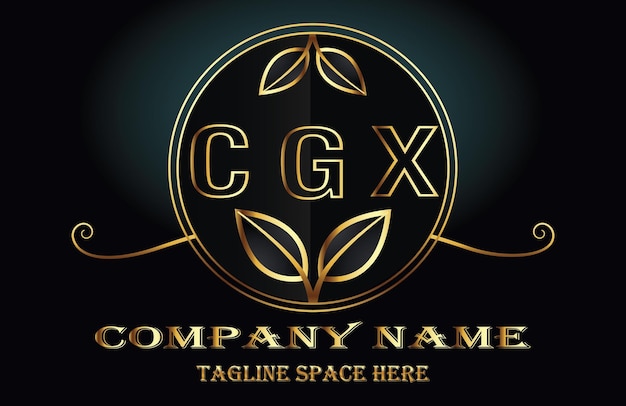 Logotipo de las letras CGX