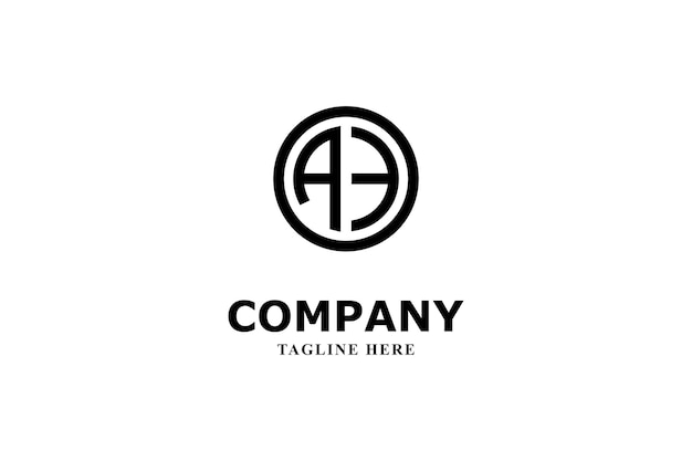 el logotipo de las letras a y e dentro de un círculo