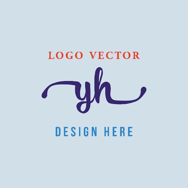 el logotipo de letras es simple, fácil de entender y autorizado