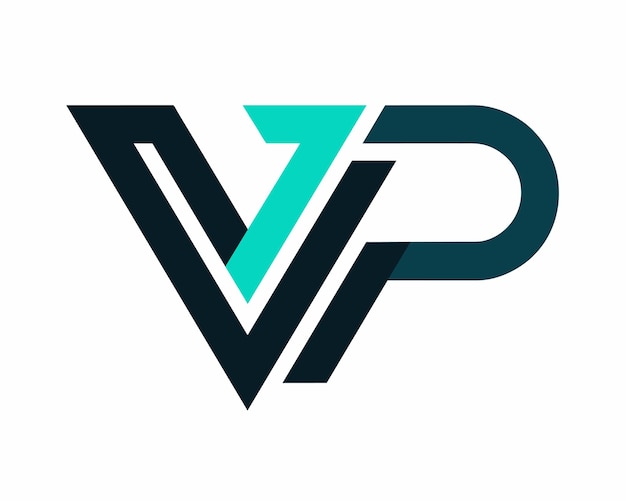 Logotipo de las letras VP