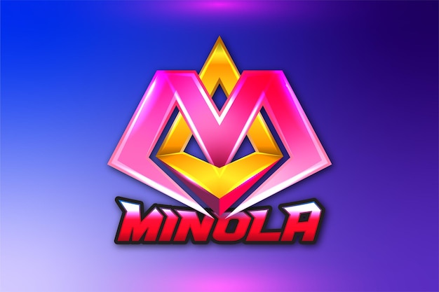 Logotipo de Letter MA Gaming