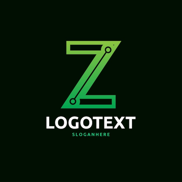 Logotipo de Letter Z
