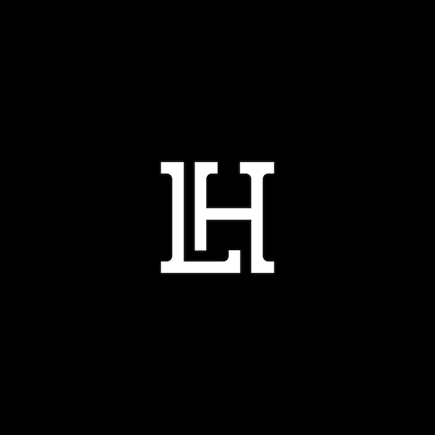 El logotipo de LH