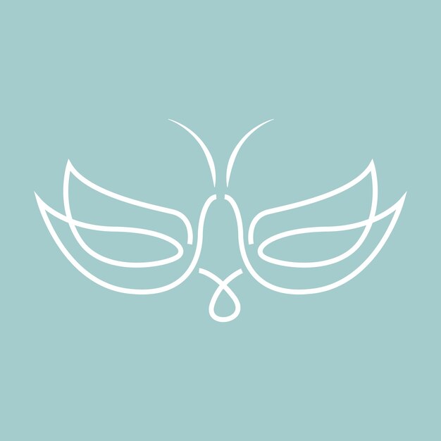 Logotipo de libélula Plantilla de ilustración de vector de insecto de diseño de animales voladores