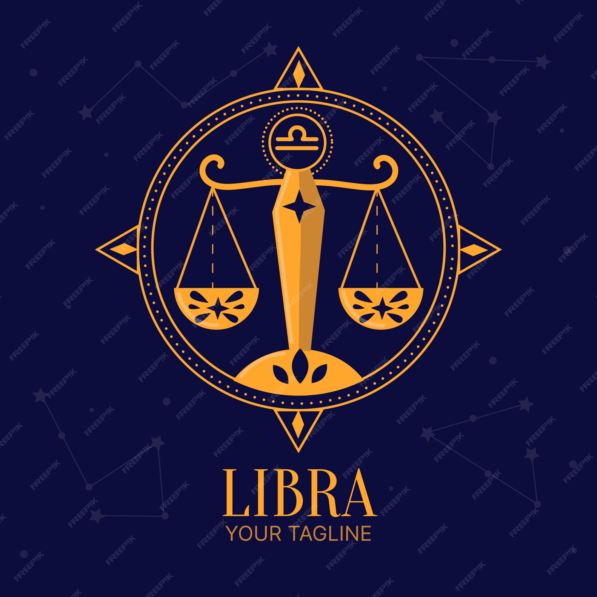 Libra Logo - Vectores y PSD gratuitos para descargar