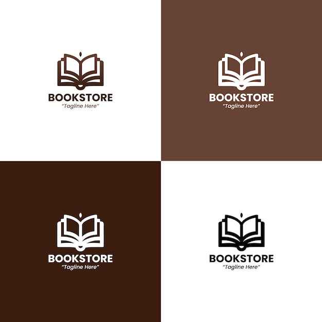 El logotipo de la librería