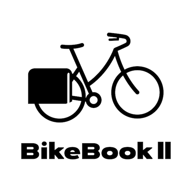 Logotipo del libro de bicicletas II