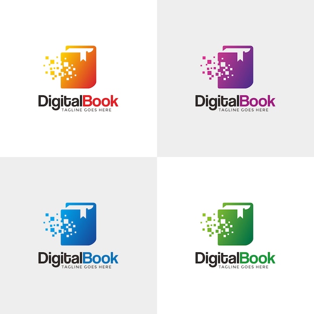 Logotipo del libro digital.