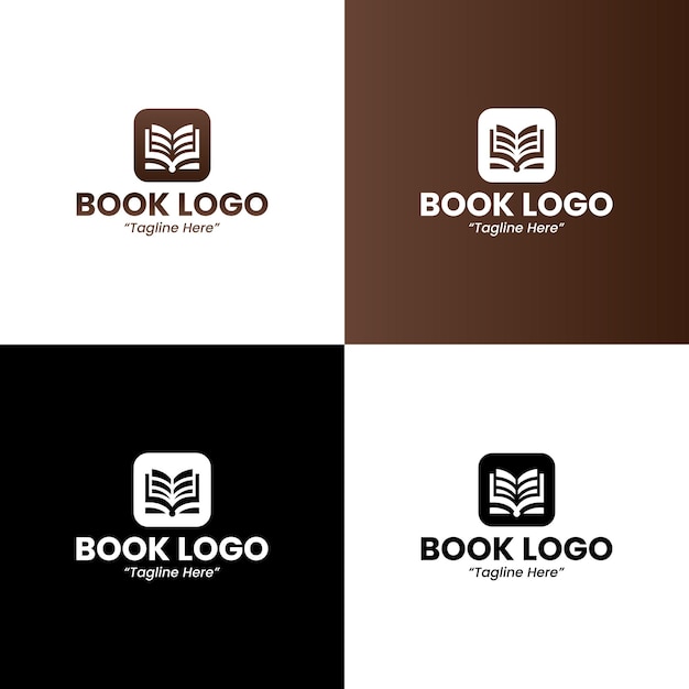 El logotipo del libro