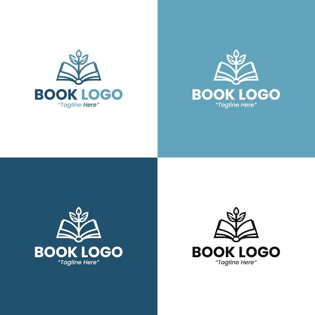 El logotipo del libro