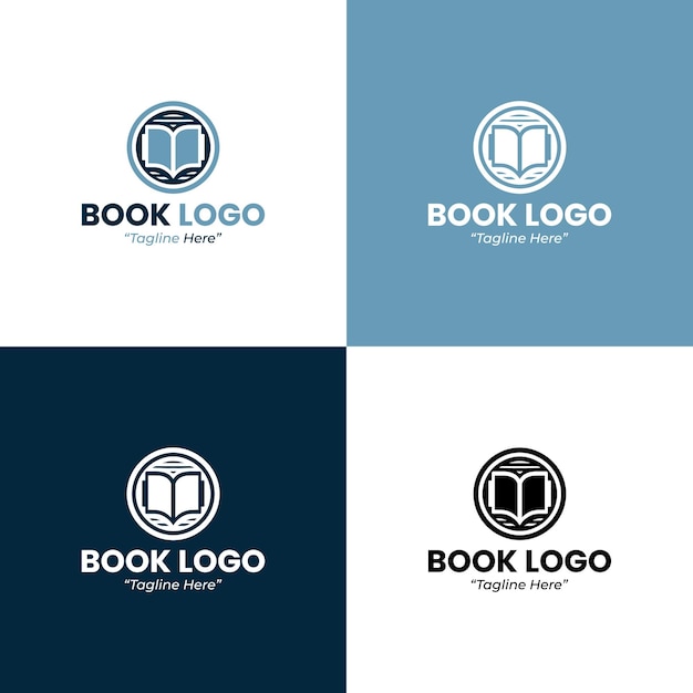 El logotipo del libro