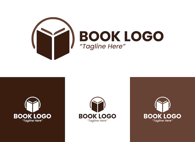 El logotipo del libro