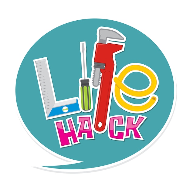 Logotipo de life hack