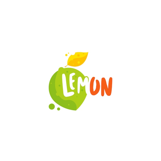 Logotipo de limón