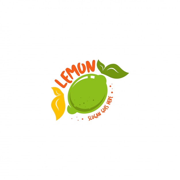 Logotipo de limón