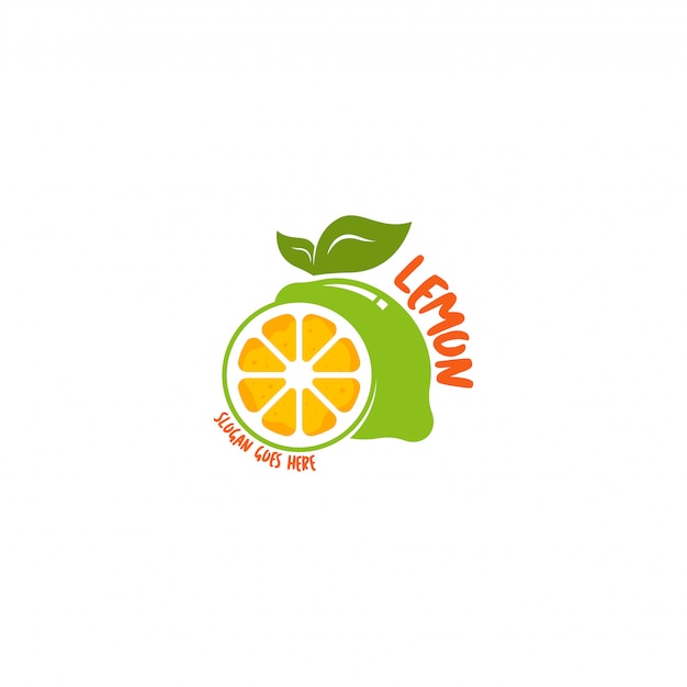 Logotipo de limón