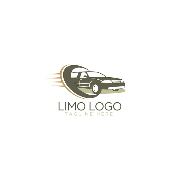 Logotipo de limusina