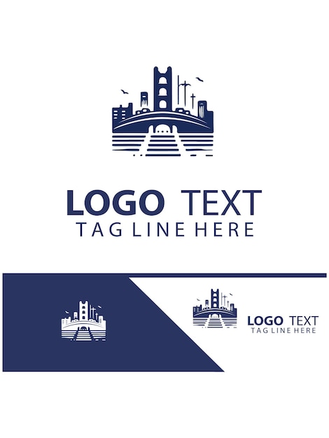 un logotipo para una línea de la ciudad