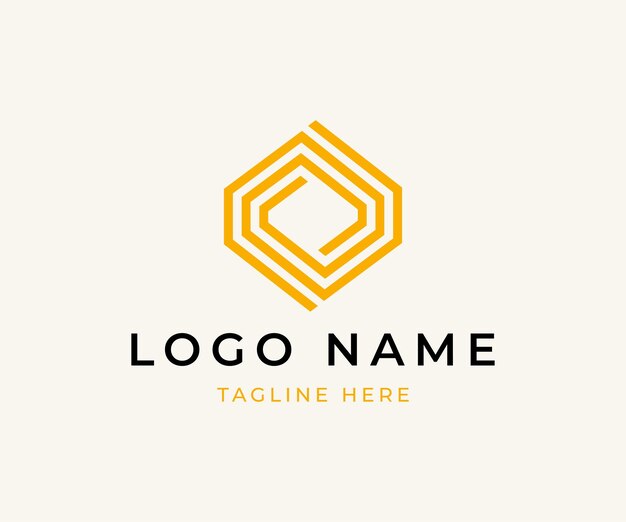 El logotipo de la línea Hexa