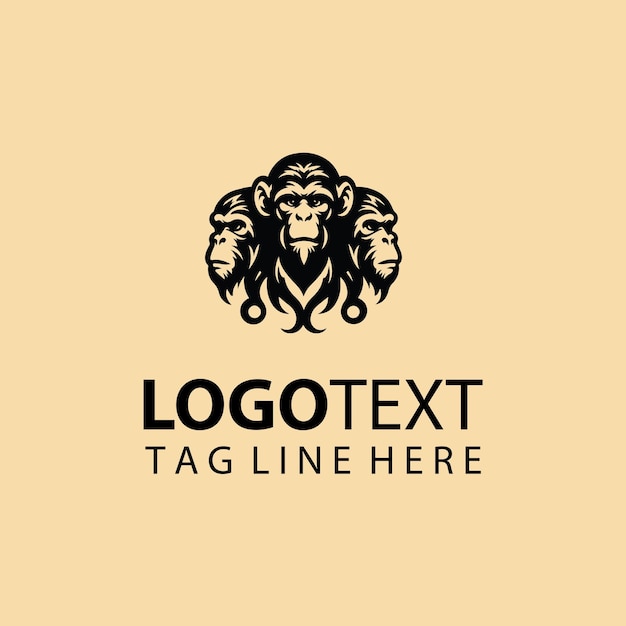 un logotipo para la línea de safari línea línea