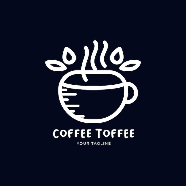 El logotipo de Lineart Coffee