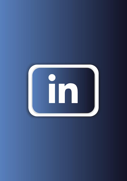 Logotipo de LinkedIn, símbolo de signo, vector, aplicaciones móviles, icono de servicio en línea, logotipo de la aplicación de redes sociales