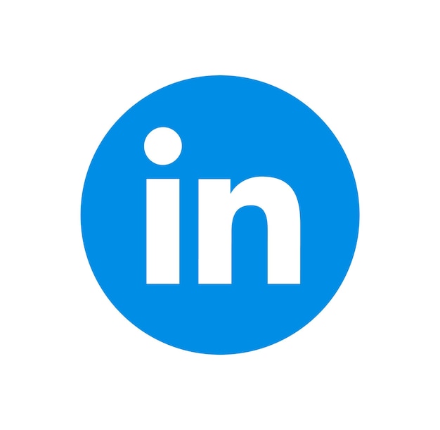 El logotipo de LinkedIn
