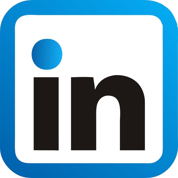 El logotipo de LinkedIn