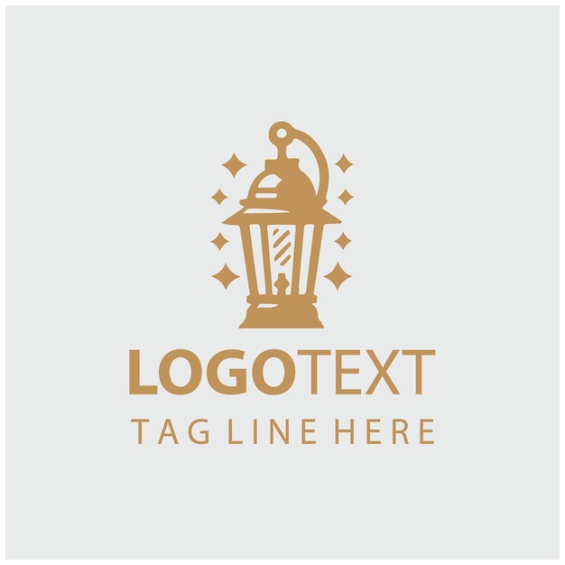 Logotipo de la linterna Ilustraciones vectoriales