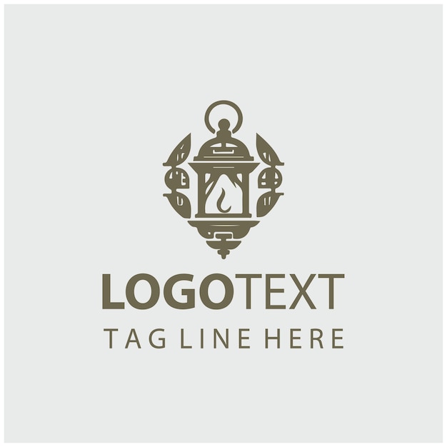 Logotipo de la linterna Ilustraciones vectoriales