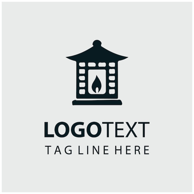 Logotipo de la linterna Ilustraciones vectoriales