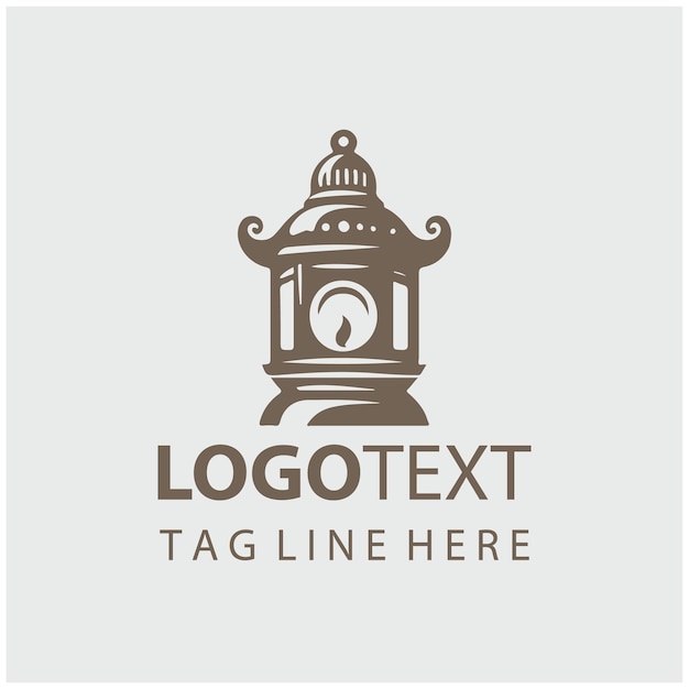 Logotipo de la linterna Ilustraciones vectoriales
