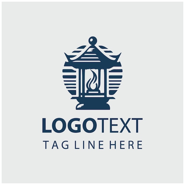 Logotipo de la linterna Ilustraciones vectoriales