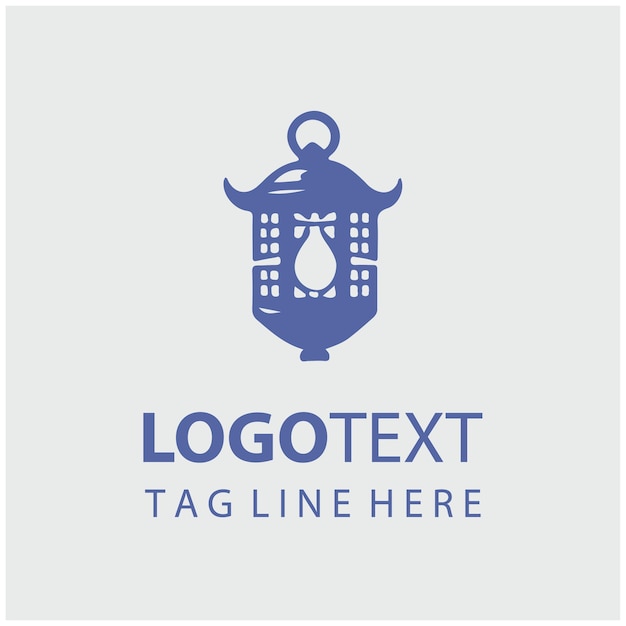 Logotipo de la linterna Ilustraciones vectoriales